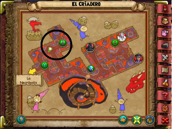 la coleccionista mapa