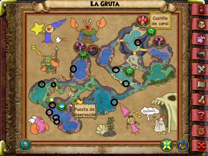 la gruta