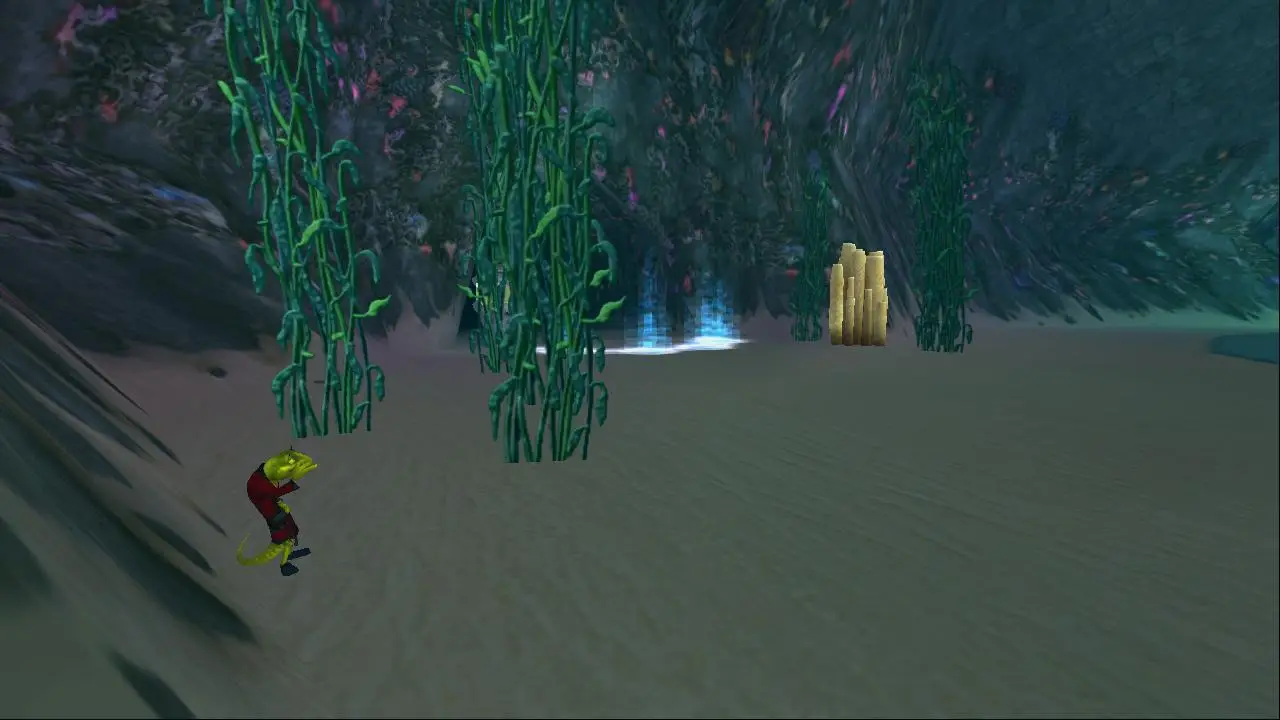 Lagarto Perezoso de La Gruta de Wizard101 para Wizardeo