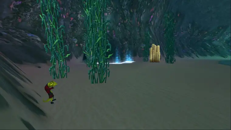 Lagarto Perezoso de La Gruta de Wizard101 para Wizardeo