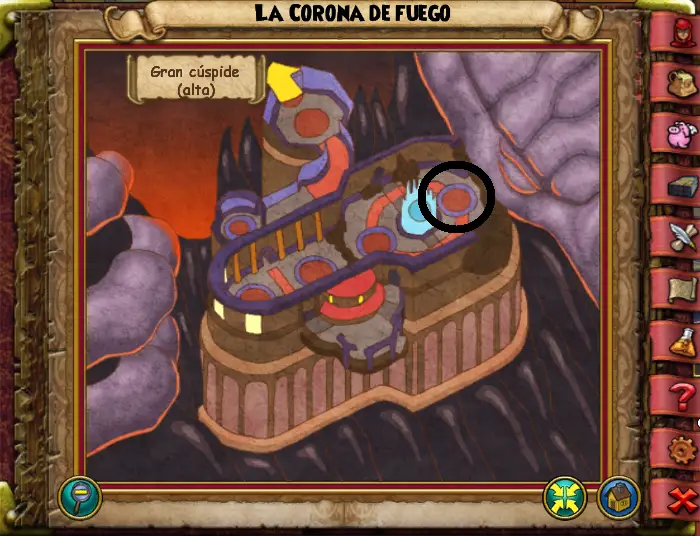 malistaire mapa