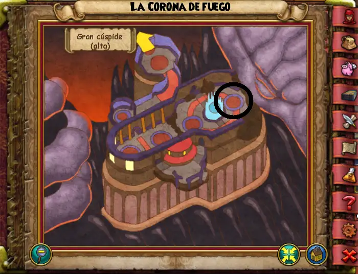 malistaire mapa