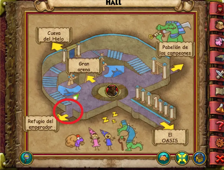mapa Hall_2