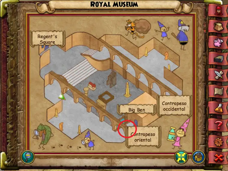 mapa royal museum-1