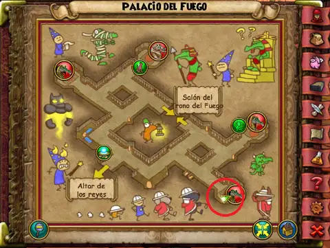 mazo (ubicación)