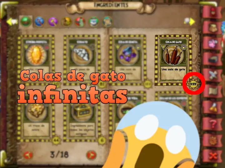 GUÍA: Recolección MASIVA de Cola de Gato