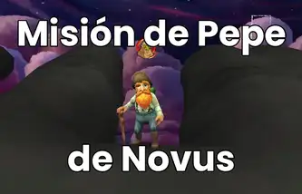 Misión de Pepe de Novus