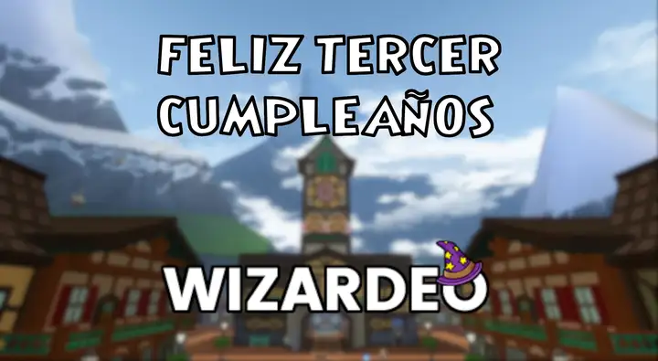 Evento del tercer aniversario de Wizardeo