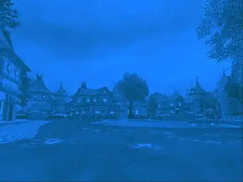 Fotomancia - Filtro Azul