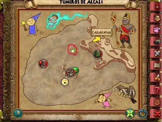 Ubicación_Túmulos de las barracas