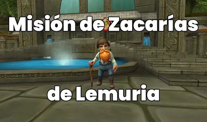 Misión de Lemuria de "Pepe Cazatesoros"