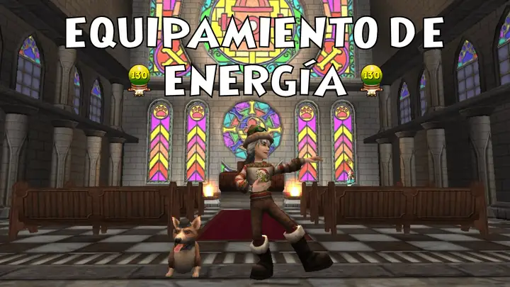 Equipamiento de energía