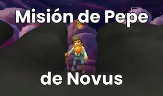 Misión de Pepe de Novus
