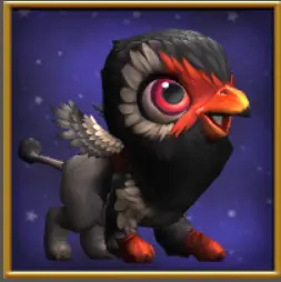 Mascota - Grifo elegante