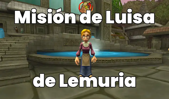 Misión de Lemuria de "Eloísa Pimpinela"