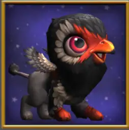 Mascota - Grifo elegante