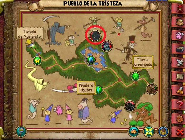 oyotomi mapa