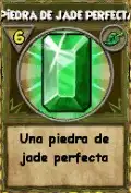 piedra de jade perfecta