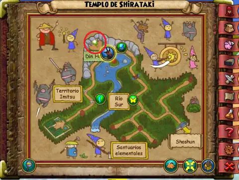 placa de serpientes (ubicacion)