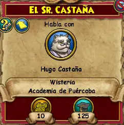 Misión el sr castaña
