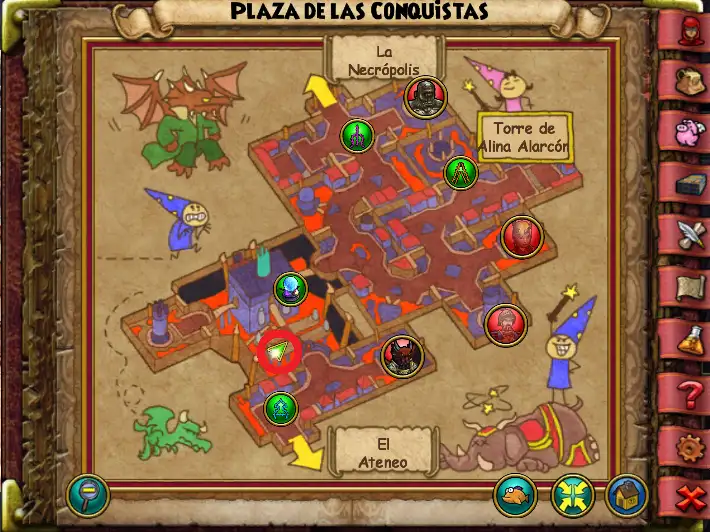 príncipe del mar mapa