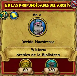 Misión en las profundidades del archivo