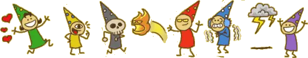 Wizard101 doodles escuelas