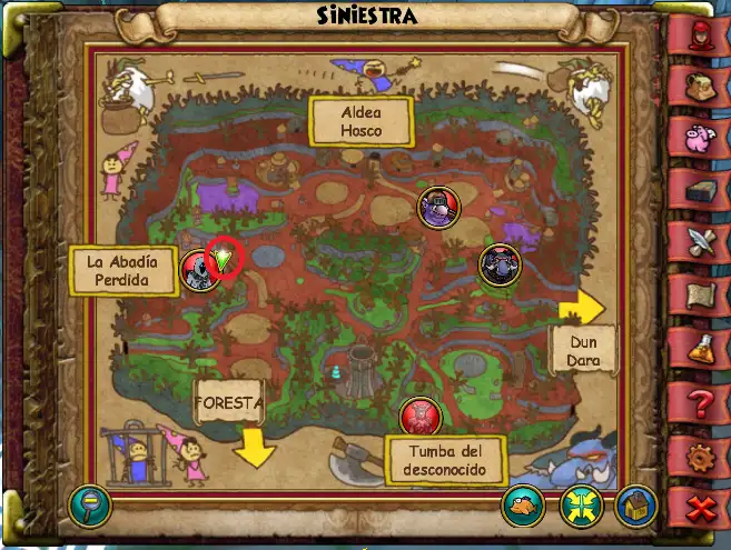 Cuervo Negro de Siniestra de Wizard101 para Wizardeo