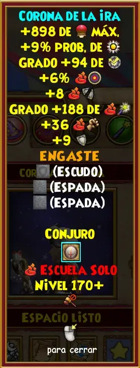 sombrero avatar fuego 170