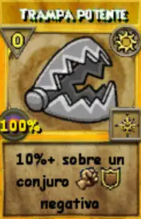 Carta trampa potente