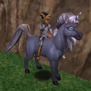 unicornio místico
