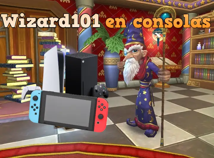 TODO sobre Wizard101 en Consolas