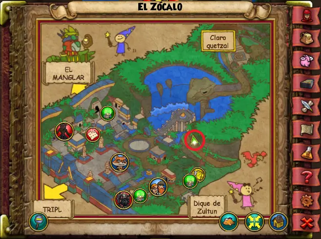 Ovni de El Zócalo de Wizard101 para Wizardeo